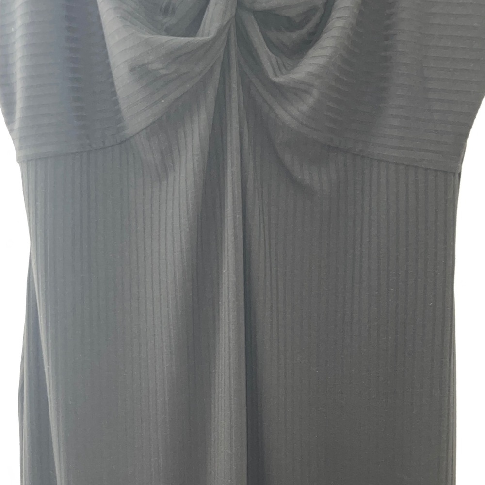 Lane Bryant Black Midi Dress - Picture 6 of 7